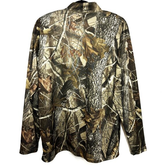 Outfitters Ridge XL Realtree Camo LS Hunting Lightweight Tee Shirt - Picture 6 of 10